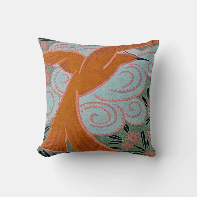 Art décodesign #11 på Sunshinedazzle Kudde (Framsida)