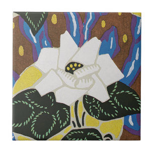 Art décodesign #12 på Sunshinedazzle Kakelplatta
