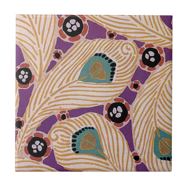 Art décodesign #1 på Sunshinedazzle Kakelplatta (Framsidan)