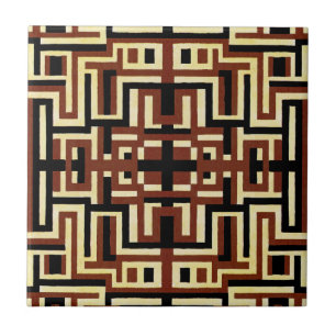 Art décodesign #2 på Sunshinedazzle Kakelplatta