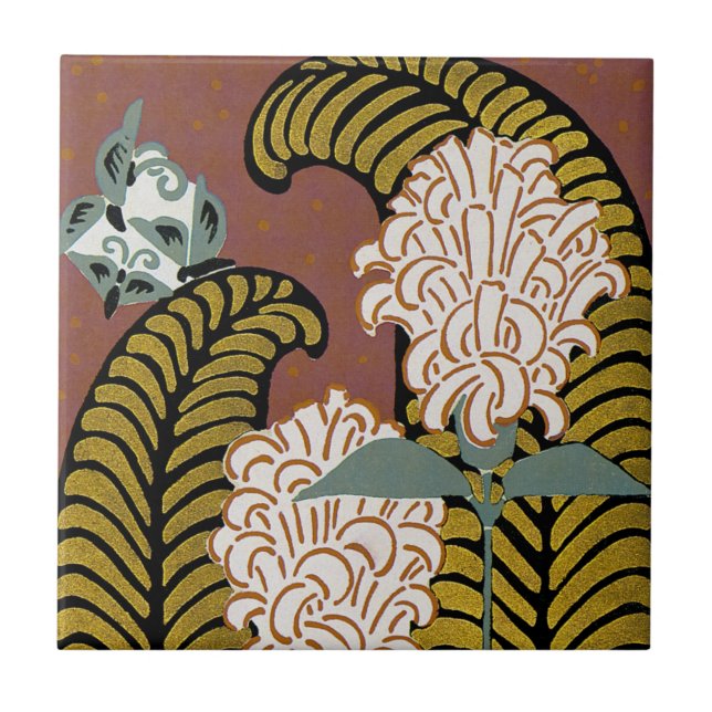 Art décodesign #3 på Sunshinedazzle Kakelplatta (Framsidan)