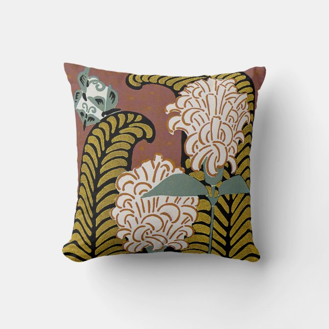 Art décodesign #3 på Sunshinedazzle Kudde (Framsida)