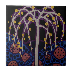Art décodesign #6 på Sunshinedazzle Kakelplatta