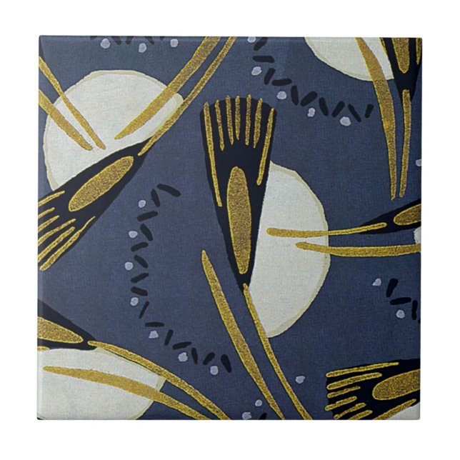 Art décodesign #7 på Sunshinedazzle Kakelplatta (Framsidan)