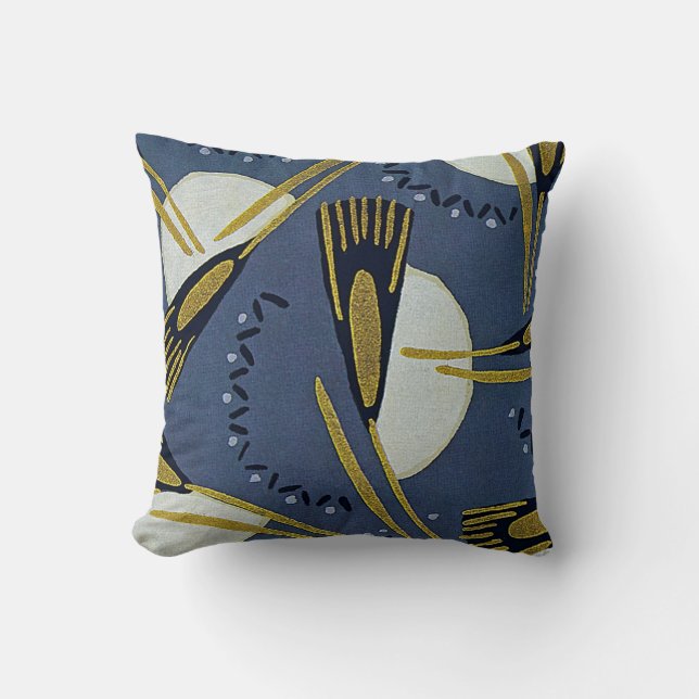 Art décodesign #7 på Sunshinedazzle Kudde (Framsida)