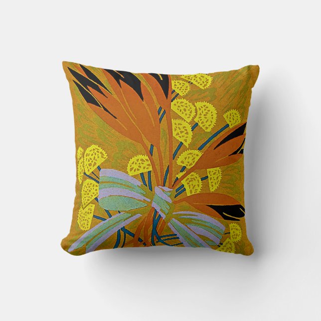 Art décodesign #8 på Sunshinedazzle Kudde (Framsida)