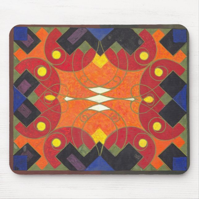 ART DÉCOdesign - en flott elegant Mousepad! Musmatta (Framsidan)