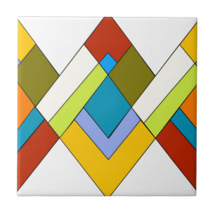 Art décodesign kakelplatta