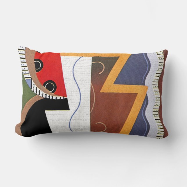 Art décodesigndekorativ kudde (Framsida)