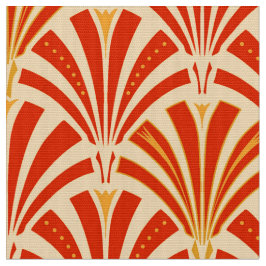 Art décofläktmönster - mandarinorange tyg