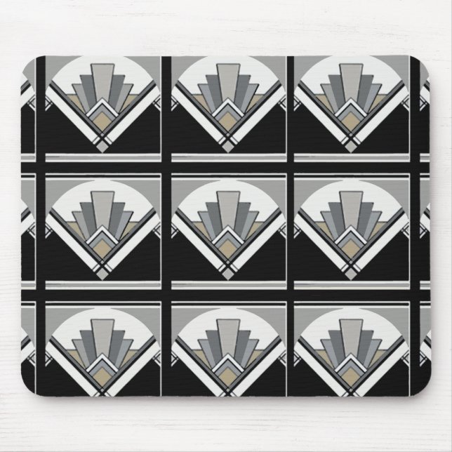 Art décofläktmusen vadderar musmatta (Framsidan)