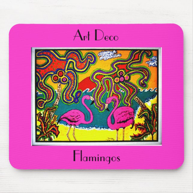 Art décoFlamingos Musmatta (Framsidan)
