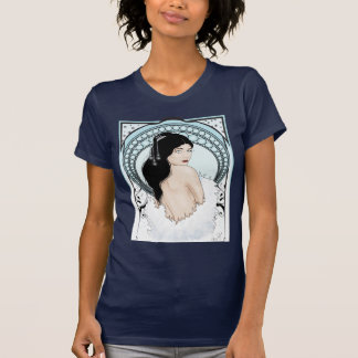 Art décoflicka tee shirt