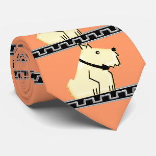 Art décohund, svart+Silvergreknyckel+Lax Bg Slips