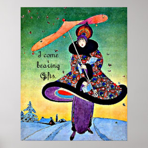 Art décojul poster