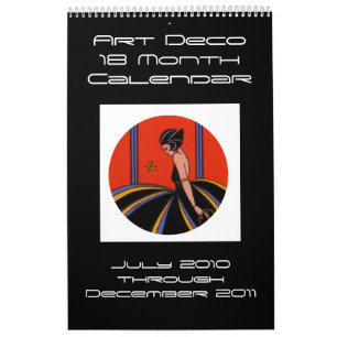 ART DÉCOKALENDER 2010-2011 KALENDER
