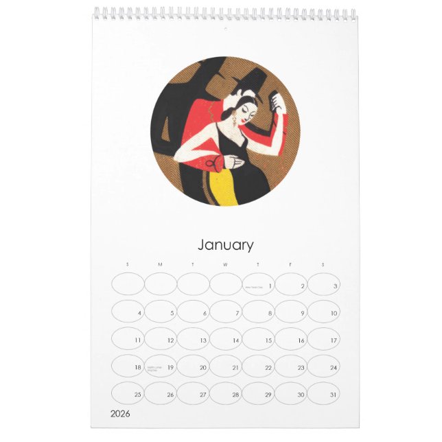 ART DÉCOKALENDER 2010-2011 KALENDER (Jan 2026)