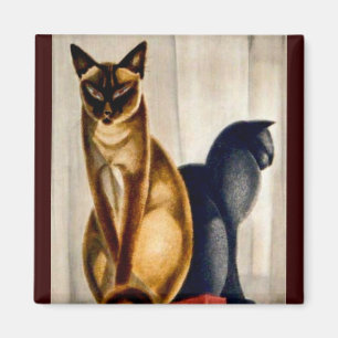 Art décokatter magnet
