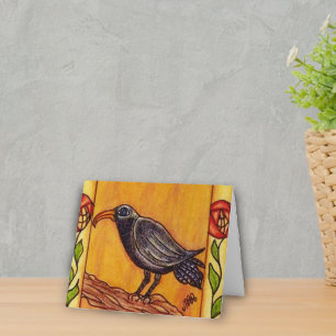 Art décokråka Notecard Kort
