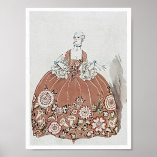 Art décomodeillustration poster