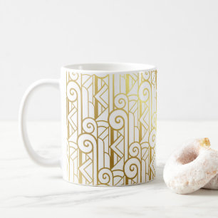 Art décomönstermugg kaffemugg