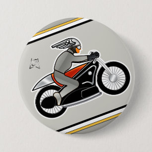 Art décomotorcykel (3" klämmer fast), knapp