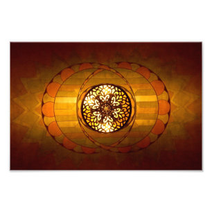 Art décoPhilcade belysning Fototryck
