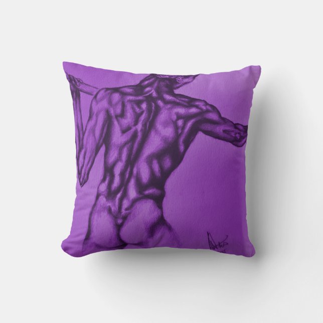 art decor designer pillow arteastes kudde (Framsida)