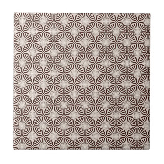 Art décosnäckor kakelplatta