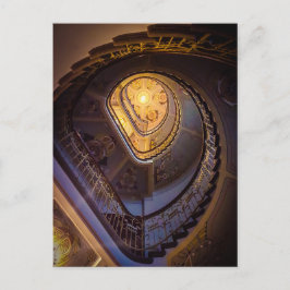 Art décostairwell, Riga Vykort