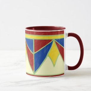 Art décostil mugg