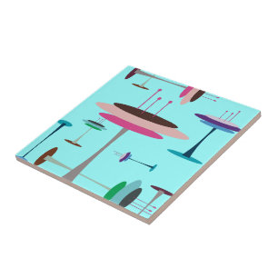 Art décotorn kakelplatta
