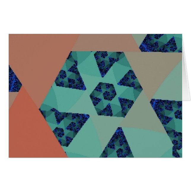 Art décotrappuppgångkort OBS kort (Framsidan Horizontal)