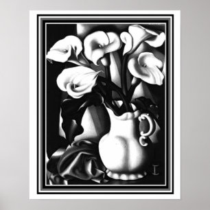 "Art décotryck Tamara de Lampicka för arumsna" Poster