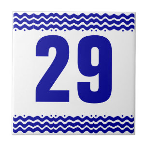 Art décovågar numrerar belägger med tegel kakelplatta