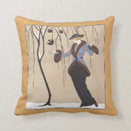 Art décovinterplats kudde