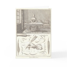 Art d'Ecrire Art of Writing Diderot Encyclopedia