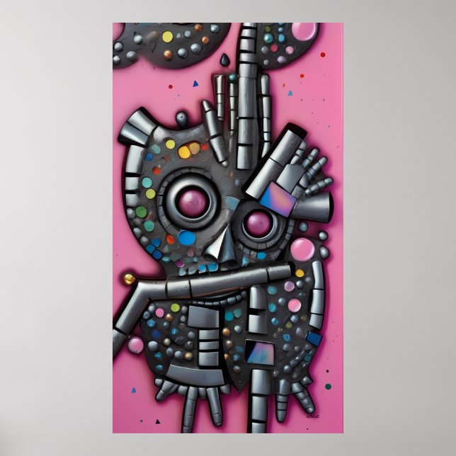 Art dig poster (Framsidan)