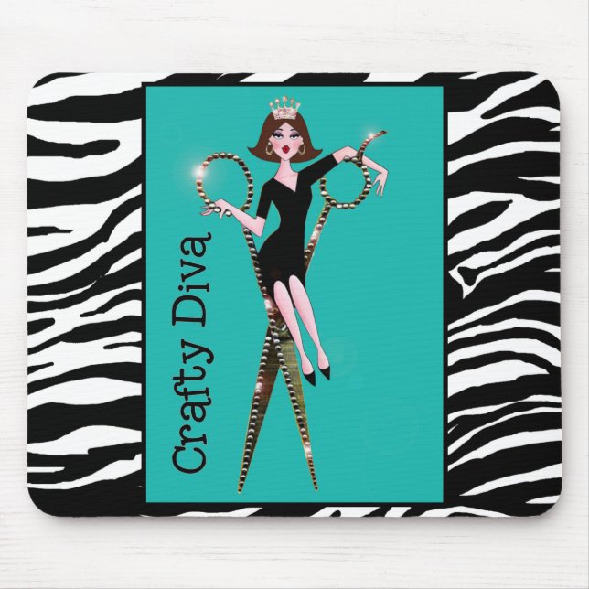 Art Diva Mousepad Musmatta (Framsidan)