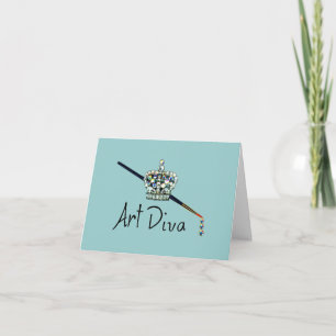 "Art Diva"-skydd Kort