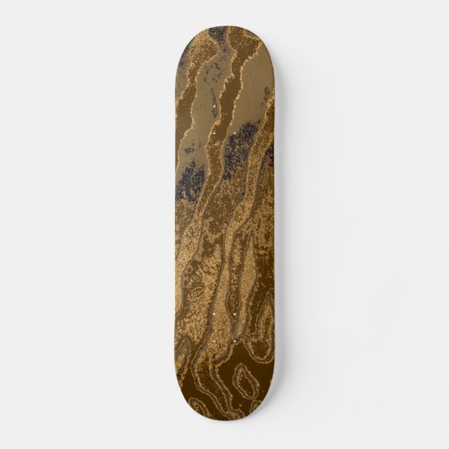 Art Djurart päls 5 Skateboard Bräda 19,5 Cm (Framsida)