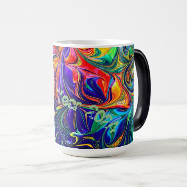 Art Drinkware Mugg (Framsida höger)