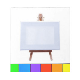 Art Easel Anteckningsblock