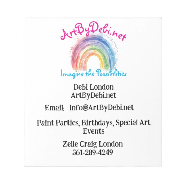 Art efter debatt, Papper Anteckningsblock (Framsida)