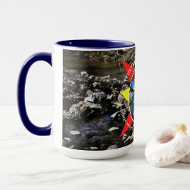 Art Efter MAS-logotyp - slagverk och redskap Mugg