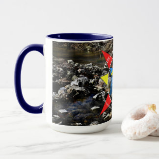 Art Efter MAS-logotyp - slagverk och redskap Mugg