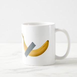 Art eller Banana? Kaffemugg