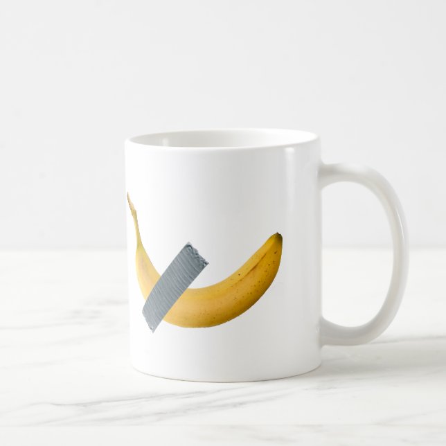 Art eller Banana? Kaffemugg (Höger)