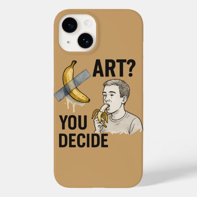 Art eller Snack? Banandebatten (Baksida)