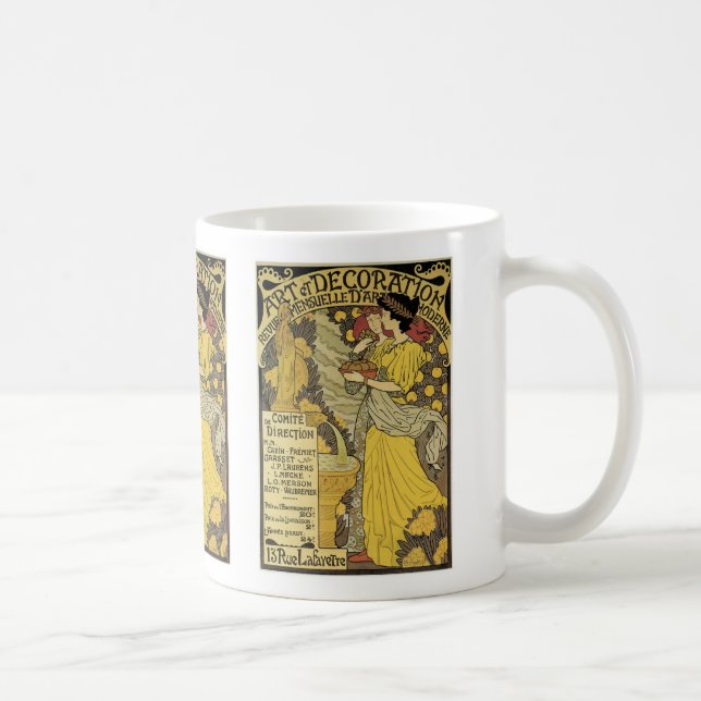 Art et Dekoration Kaffemugg (Höger)